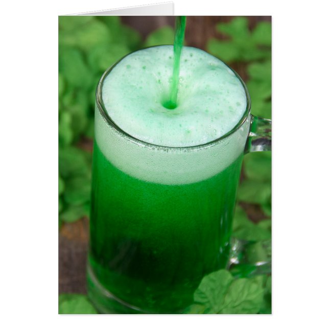 Irish Green Beer (Voorkant)
