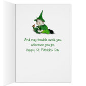 Irish Green Beer in shamrocks (Binnen (Rechts))