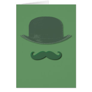 Irish Green Mustache en Derby Pet