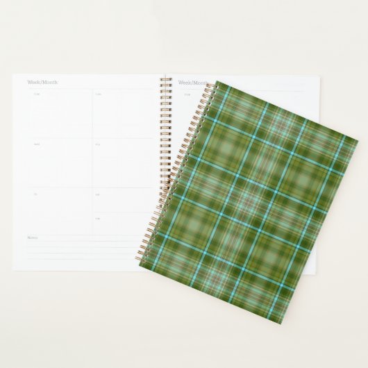Irish Green Pset Planner (Display)