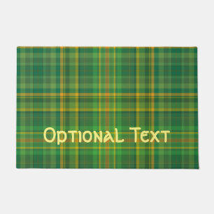 Irish Green Pset (Tartan) Deurmat