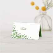 Irish Green Shamrock bruiloft (Voorkant)