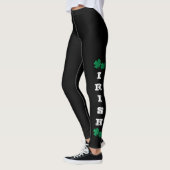 Irish Green 🍀 Shamrock Leggings (Links)