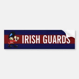 IRISH GUARDS BUMPERSTICKER