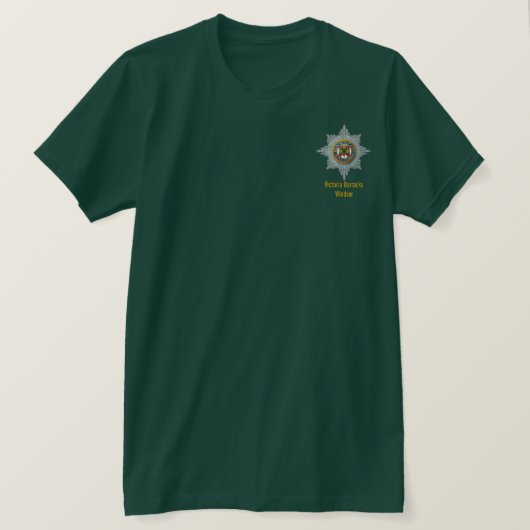 IRISH GUARDS T-SHIRT (Design voorkant)