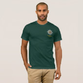 IRISH GUARDS T-SHIRT (Voorkant volledig)