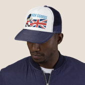 IRISH GUARDS TRUCKER PET (In situ)