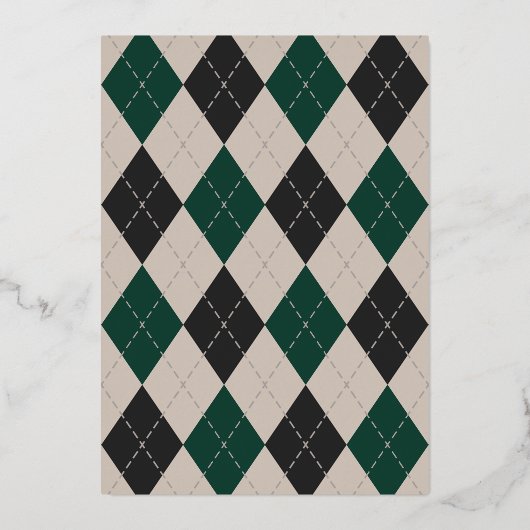 Irish Guinness Pint St. Patrick's Day Party Real Folie Uitnodiging (Achterkant)