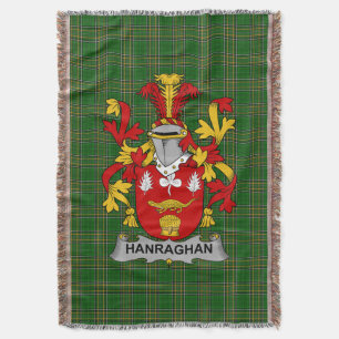 Irish Hanraghan of O_Hanraghan Wapenfamilie Deken