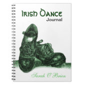Irish Hard Shoes Journal (Devant)