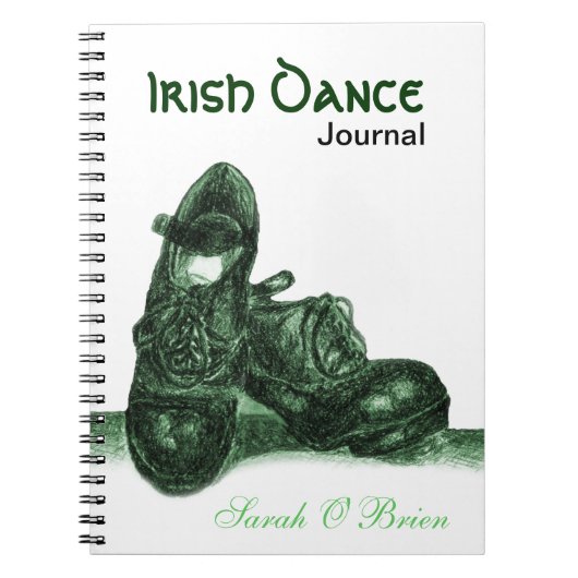 Irish Hard Shoes Journal (Devant)
