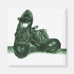 Irish Hard Shoes Magnet Magneet