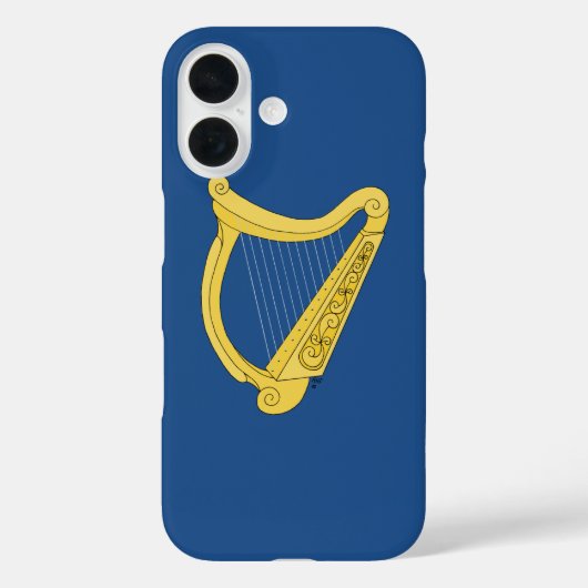 Irish Harp Case-Mate iPhone Case (Achterkant)