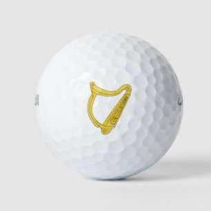 Irish Harp Golfballen