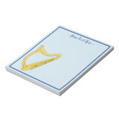 Irish Harp Notitieblok (Gedraaid)