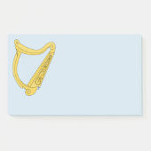 Irish Harp Post-it® Notes (Voorkant)