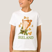 IRISH HARP T-SHIRT (Voorkant)