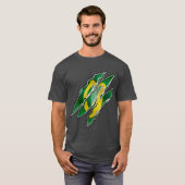 Irish Harp T-shirt (Voorkant volledig)