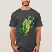 Irish Harp T-shirt (Voorkant)
