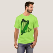 Irish Harp T-shirt (Voorkant volledig)