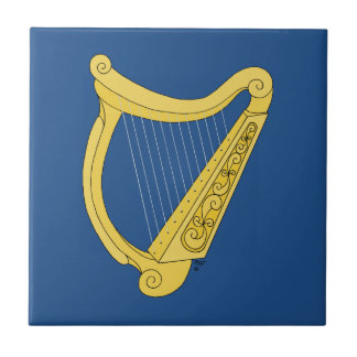 Irish Harp Tegeltje