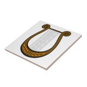 Irish Harp Tegeltje (Zijkant)