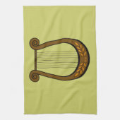 Irish Harp Theedoek (Verticaal)