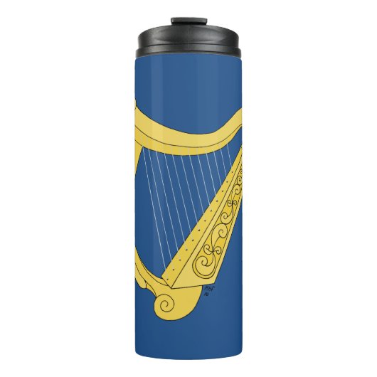 Irish Harp Thermosbeker (Voorkant)