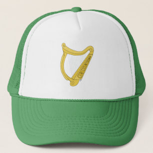 Irish Harp Trucker Pet