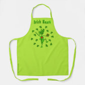 Irish Heart Apron Schort (Voorkant)