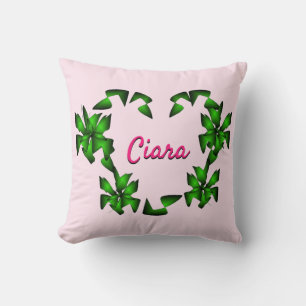 Irish Heart Ciara Baby Blanket Kussen