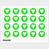 Irish Heart - Stickers (Vel)