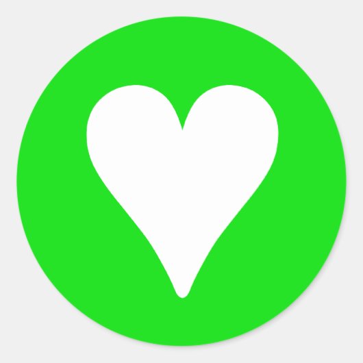 Irish Heart - Stickers (Voorkant)