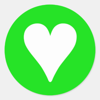 Irish Heart - Stickers