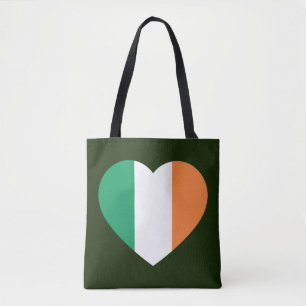 Irish Heartflag stcn Draagtas