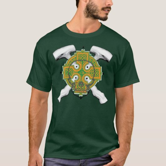 Irish Heavy T-shirt (Voorkant)