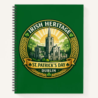 Irish Heritage - Dublin Notitieboek