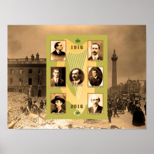 Irish Heroes afbeelding voor poster