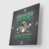 Irish Hockey Vierkante Klok (Hoek)