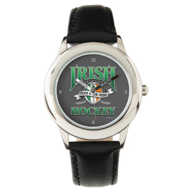 Irish Hockey Wrist Watch Horloge (Voorkant)