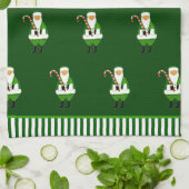 Irish Holiday Cadeaux Serviette de cuisine (Plié)