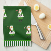 Irish Holiday Cadeaux Serviette de cuisine (Quart Plié)