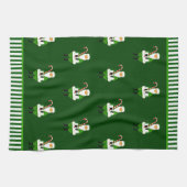 Irish Holiday Cadeaux Serviette de cuisine (Horizontal)