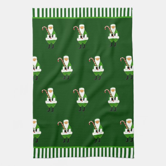 Irish Holiday Gifts Kitchen Towel Theedoek (Verticaal)