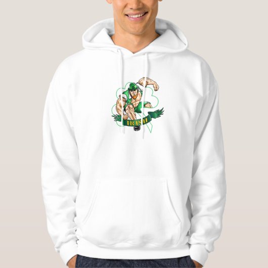 irish hoodie (Voorkant)