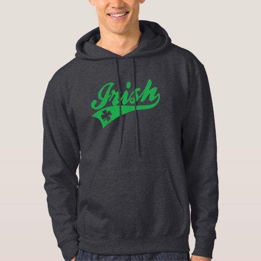 Irish Hoodie Sweatshirt (Voorkant)