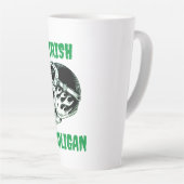 Irish Hooligan Biker Latte Mug (Angle droit)