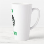 Irish Hooligan Biker Latte Mug (Droite)