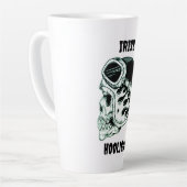 Irish Hooligan Biker Latte Mug (Angle gauche)