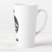 Irish Hooligan Biker Latte Mug (Droite)